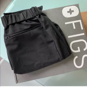 wear figs women's Black Corinto - Scrub Pants XS